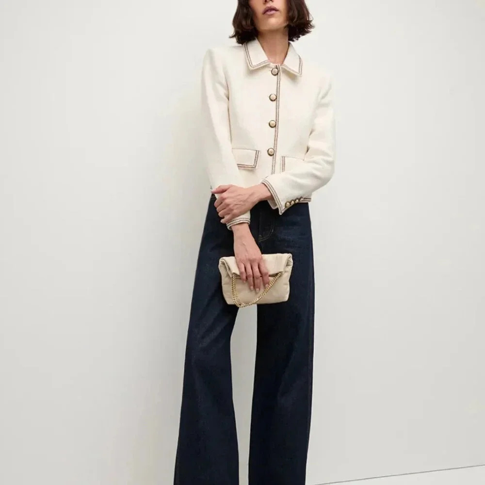 Veronica Beard Makayla Tailored Jacket - Picture 2 of 10
